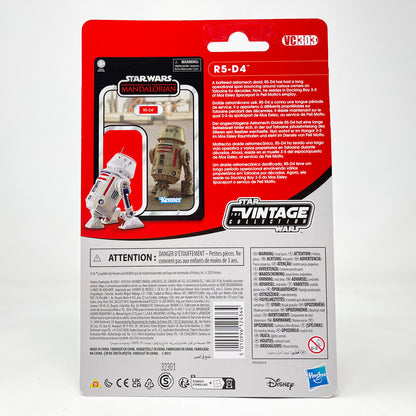 Vintage Hasbro Star Wars Vintage Collection Carded VC303 R5-D4 (Mandalorian) - The Vintage Collection Hasbro Star Wars
