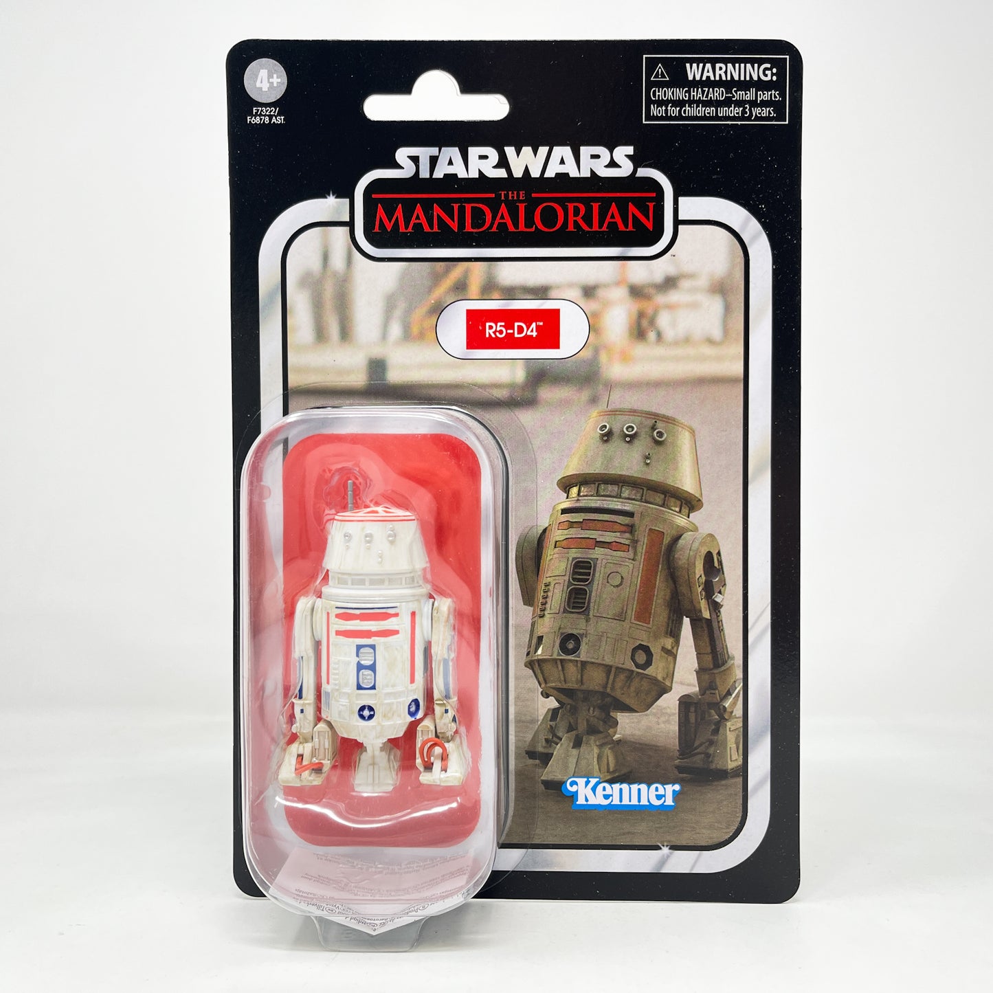 Vintage Hasbro Star Wars Vintage Collection Carded VC303 R5-D4 (Mandalorian) - The Vintage Collection Hasbro Star Wars
