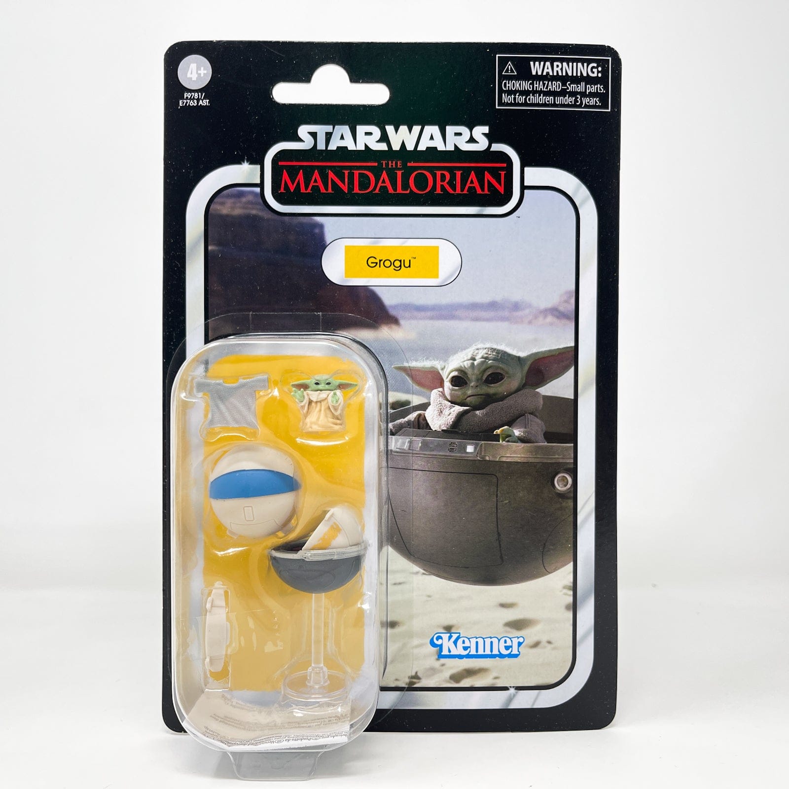 Vintage Hasbro Star Wars Vintage Collection Carded VC313 Grogu - The Vintage Collection Hasbro Star Wars