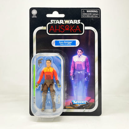 Vintage Hasbro Star Wars Vintage Collection Carded VC319 Ezra Bridger (Hero of Lothal) - The Vintage Collection Hasbro Star Wars