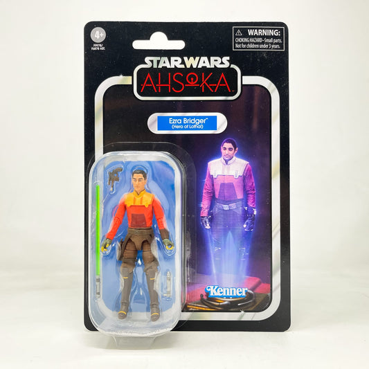 Vintage Hasbro Star Wars Vintage Collection Carded VC319 Ezra Bridger (Hero of Lothal) - The Vintage Collection Hasbro Star Wars