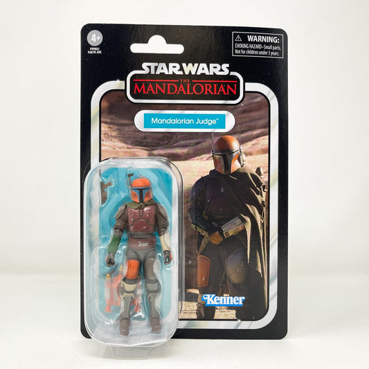 Vintage Hasbro Star Wars Vintage Collection Carded VC321 Mandalorian Judge - The Vintage Collection Hasbro