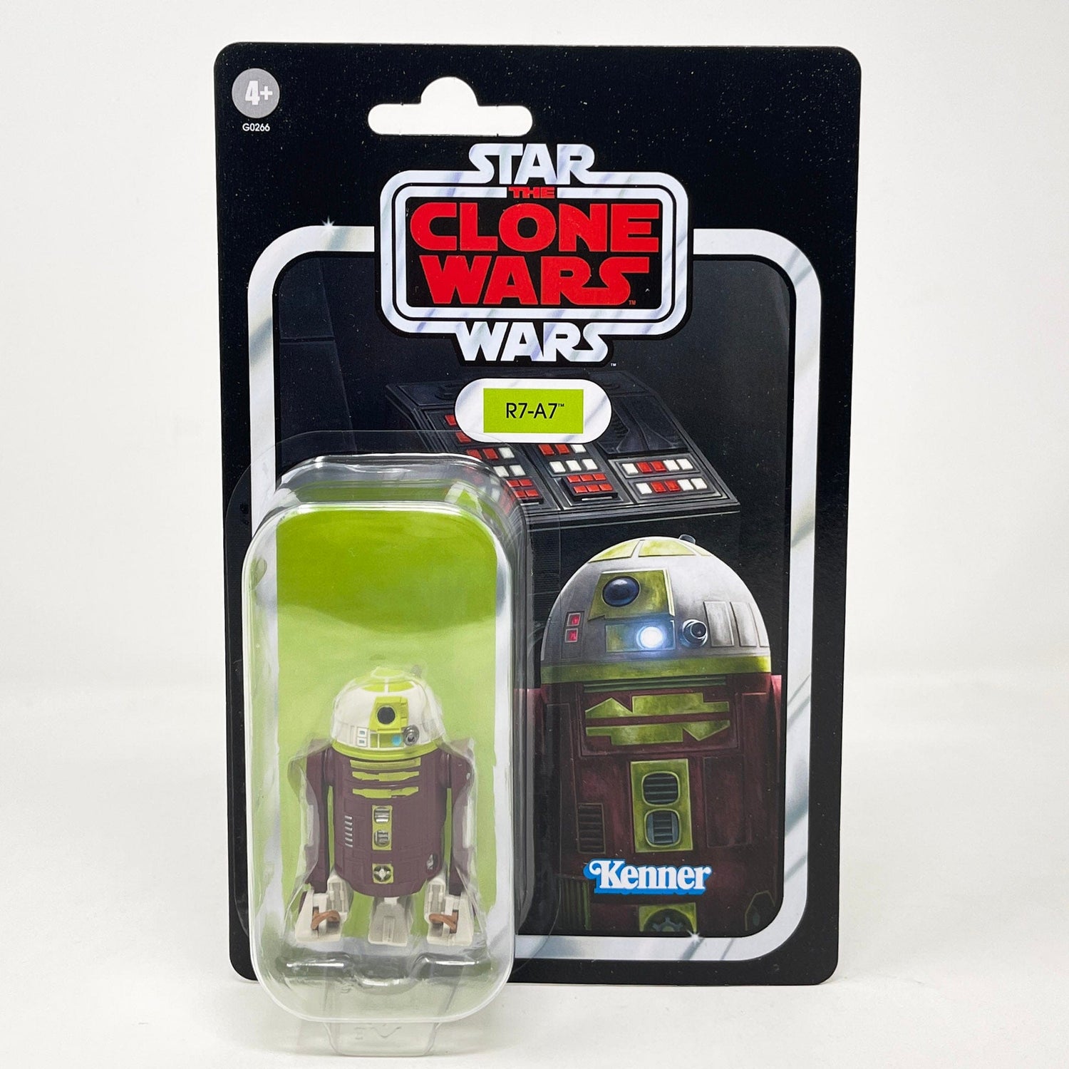 Vintage Hasbro Star Wars Vintage Collection Carded VC322 R7-A7 (2024) Amazon Exclusive - The Vintage Collection Hasbro Star Wars