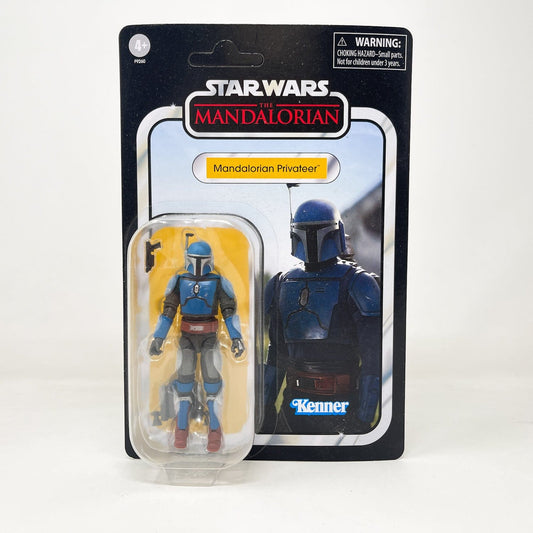Vintage Hasbro Star Wars Vintage Collection Carded VC326 Mandalorian Privateer - Hasbro The Vintage Collection