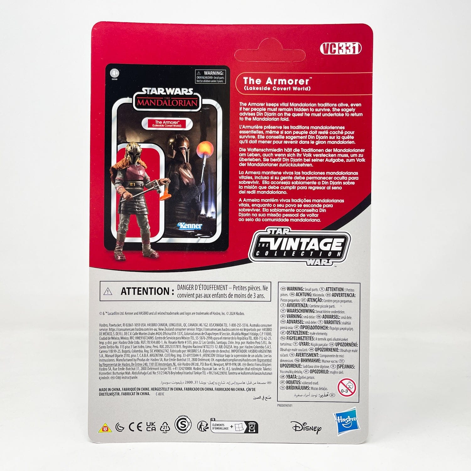 Vintage Hasbro Star Wars Vintage Collection Carded VC331 The Armorer (Lakeside Covert World) - Hasbro The Vintage Collection
