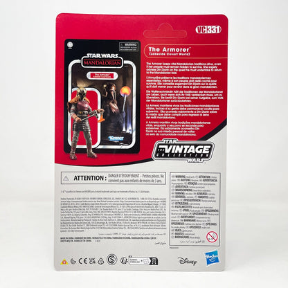 Vintage Hasbro Star Wars Vintage Collection Carded VC331 The Armorer (Lakeside Covert World) - Hasbro The Vintage Collection