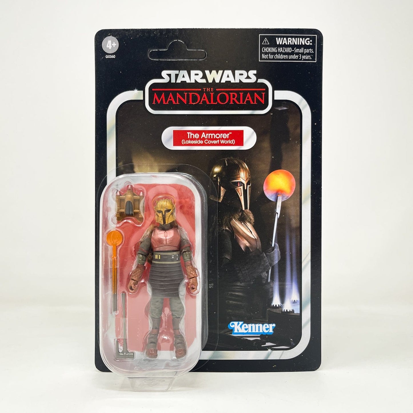 Vintage Hasbro Star Wars Vintage Collection Carded VC331 The Armorer (Lakeside Covert World) - Hasbro The Vintage Collection