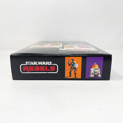 Vintage Hasbro Star Wars Vintage Collection Carded VC332 Sabine Wren & VC333 Chopper (C1-10P) 2 Pack (2024)- The Vintage Collection