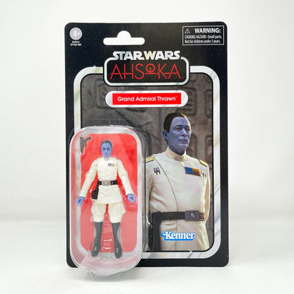 Vintage Hasbro Star Wars Vintage Collection Carded VC337 Grand Admiral Thrawn - The Vintage Collection Hasbro Star Wars