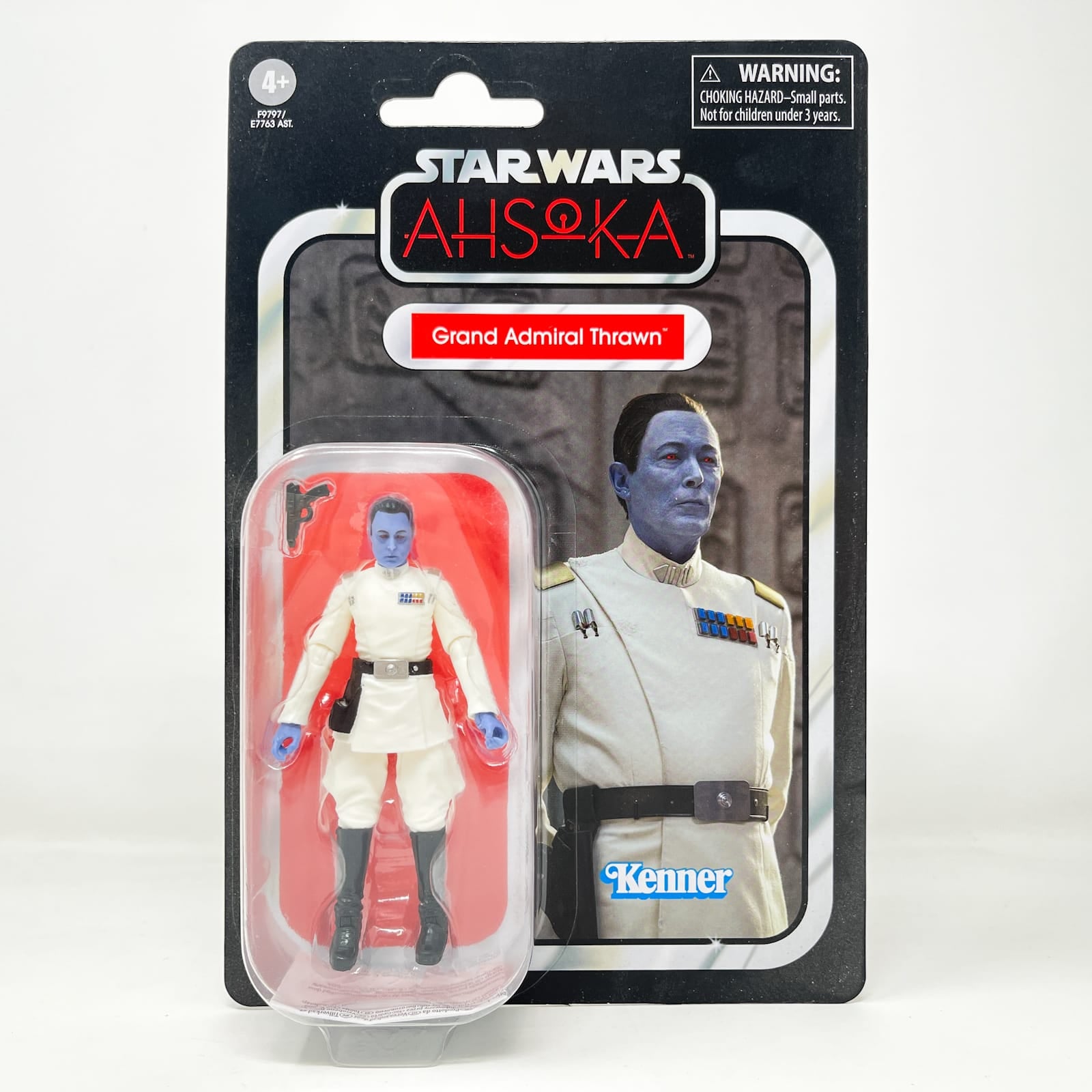 Vintage Hasbro Star Wars Vintage Collection Carded VC337 Grand Admiral Thrawn - The Vintage Collection Hasbro Star Wars