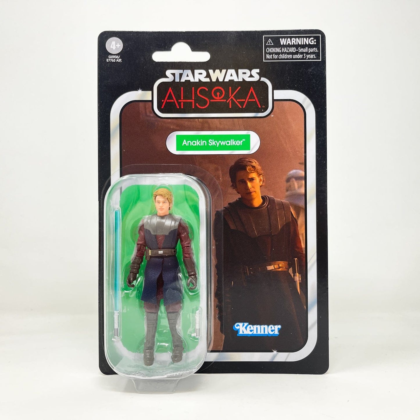 Vintage Hasbro Star Wars Vintage Collection Carded VC347 Anakin Skywalker (Ahsoka) - The Vintage Collection Hasbro Star Wars