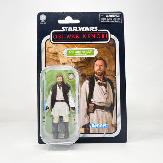 Vintage Hasbro Star Wars Vintage Collection Carded VC357 Obi-Wan Kenobi (Jedi Legend) - The Vintage Collection