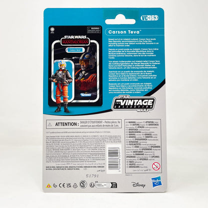 Vintage Hasbro Star Wars Vintage Collection Carded VC363 Carson Teva - The Vintage Collection