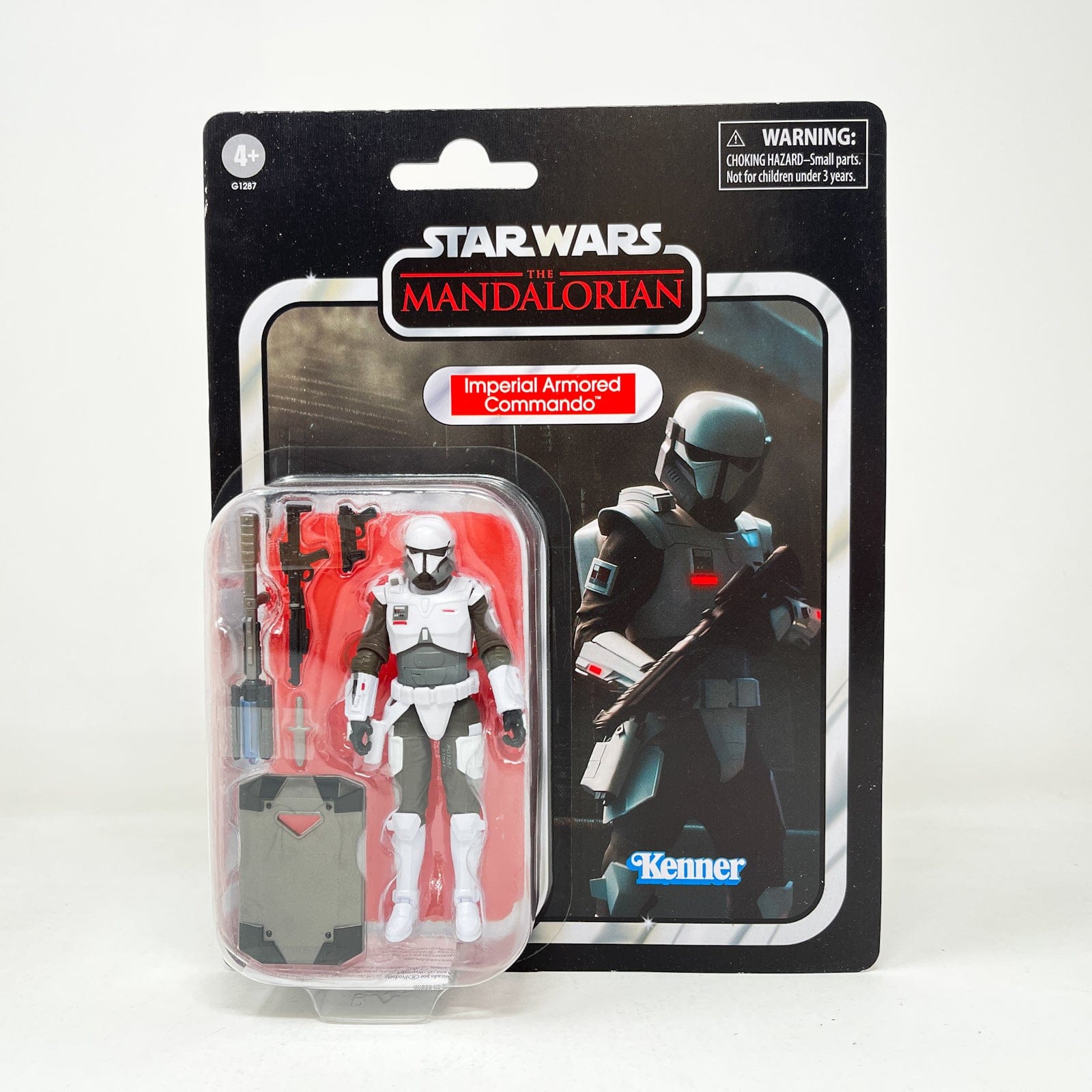 Vintage Hasbro Star Wars Vintage Collection Carded VC366 - Imperial Armored Commando (Deluxe) - The Vintage Collection