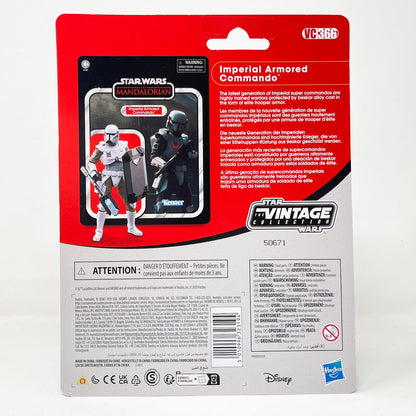 Vintage Hasbro Star Wars Vintage Collection Carded VC366 - Imperial Armored Commando (Deluxe) - The Vintage Collection