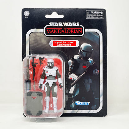 Vintage Hasbro Star Wars Vintage Collection Carded VC366 - Imperial Armored Commando (Deluxe) - The Vintage Collection