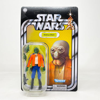 Vintage Hasbro Star Wars Vintage Collection Carded VC377 Walrus Man (Creature Cantina) - The Vintage Collection (2025)