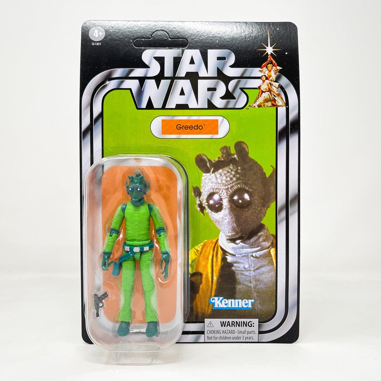 Vintage Hasbro Star Wars Vintage Collection Carded VC378 Greedo (Creature Cantina) - The Vintage Collection (2025)