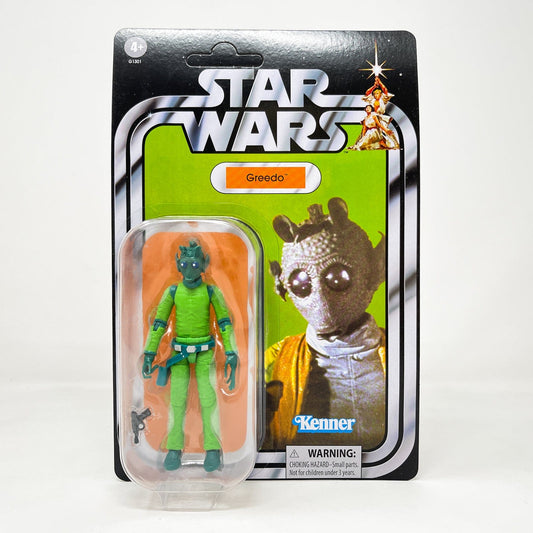 Vintage Hasbro Star Wars Vintage Collection Carded VC378 Greedo (Creature Cantina) - The Vintage Collection (2025)