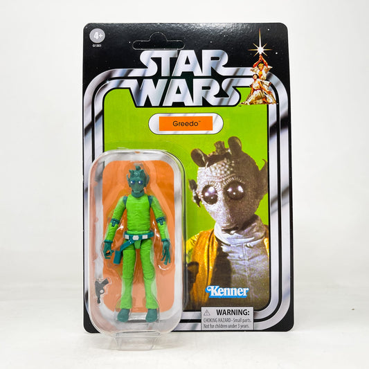 Vintage Hasbro Star Wars Vintage Collection Carded VC378 Greedo (Creature Cantina) - The Vintage Collection (2025)