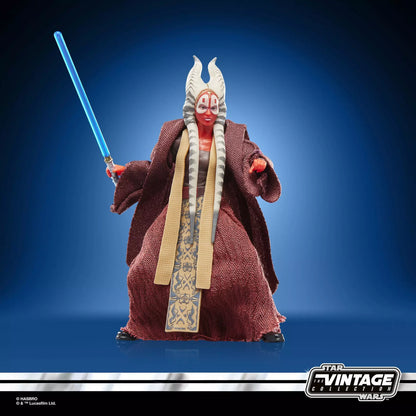 Vintage Hasbro Star Wars Vintage Collection Carded VC384 Shaak Ti - Clone Wars - Hasbro Vintage Collection