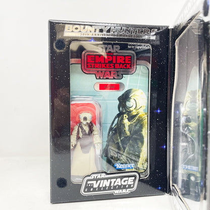 Vintage Hasbro Star Wars Vintage Collection Carded VCP01 & 02 Zuckuss & 4LOM (Celebration 2010) - The Vintage Collection Hasbro Star Wars