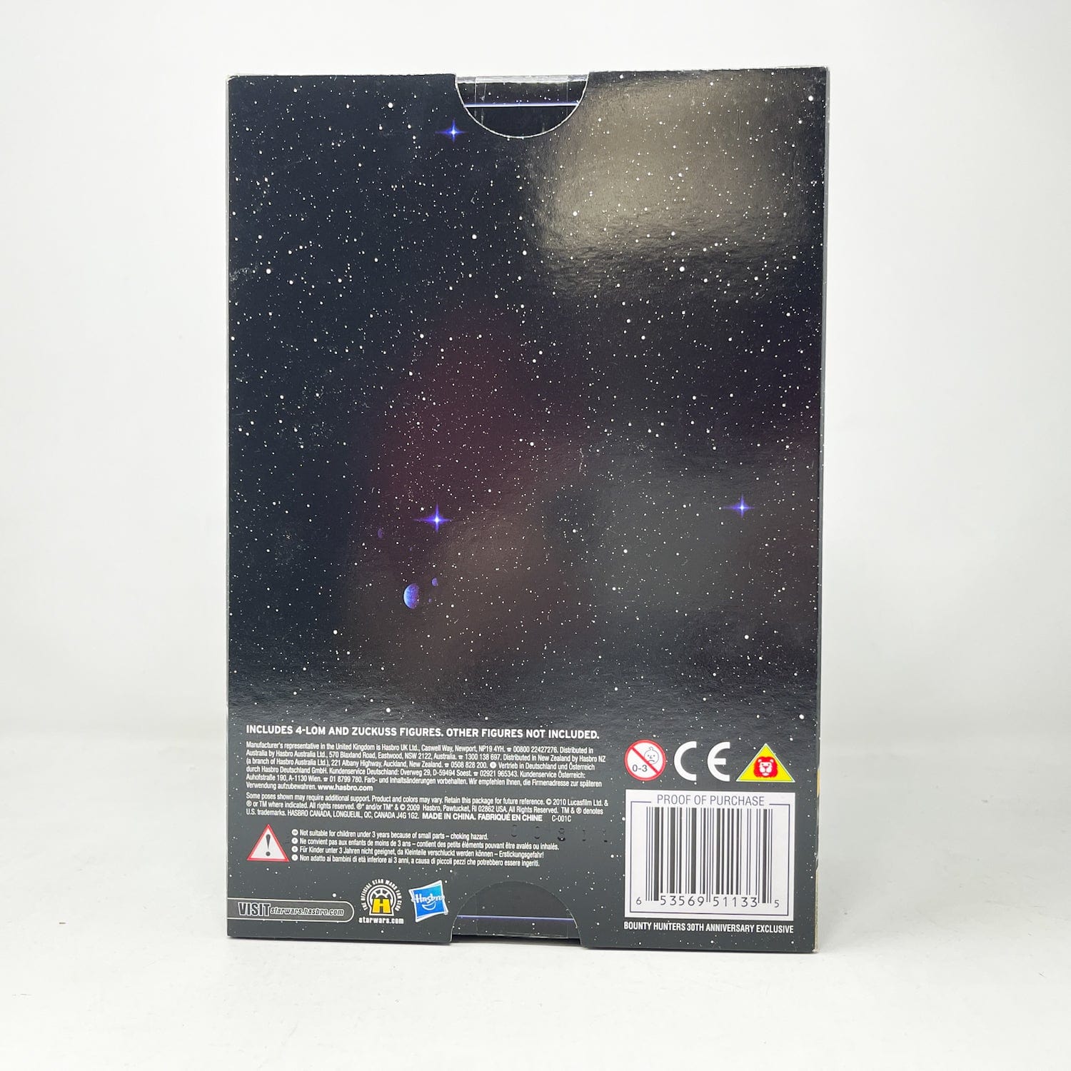 Vintage Hasbro Star Wars Vintage Collection Carded VCP01 & 02 Zuckuss & 4LOM (Celebration 2010) - The Vintage Collection Hasbro Star Wars