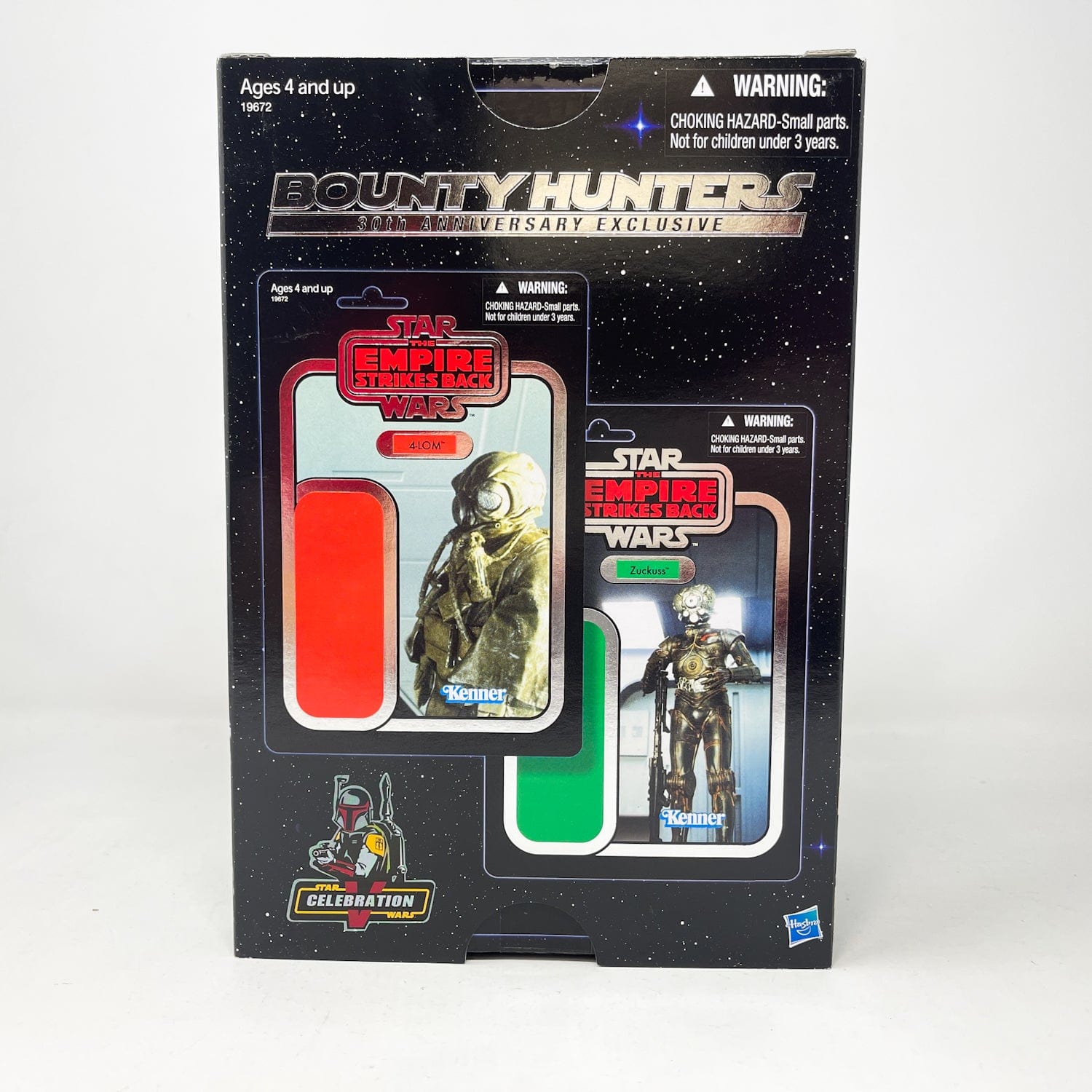 Vintage Hasbro Star Wars Vintage Collection Carded VCP01 & 02 Zuckuss & 4LOM (Celebration 2010) - The Vintage Collection Hasbro Star Wars