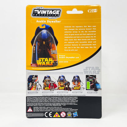 Vintage Hasbro Star Wars Vintage Collection Carded Vintage Collection SDCC Proof Cards – Revenge of the Sith Wave (Set of 4) – Hasbro The Vintage Collection (2010)