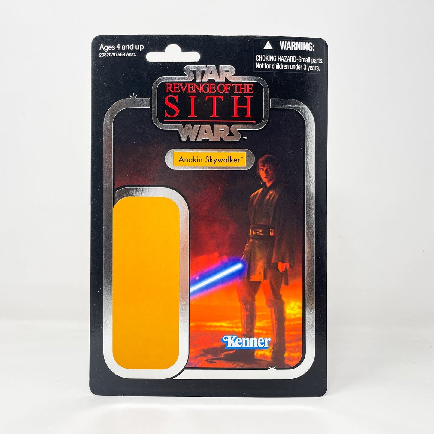 Vintage Hasbro Star Wars Vintage Collection Carded Vintage Collection SDCC Proof Cards – Revenge of the Sith Wave (Set of 4) – Hasbro The Vintage Collection (2010)