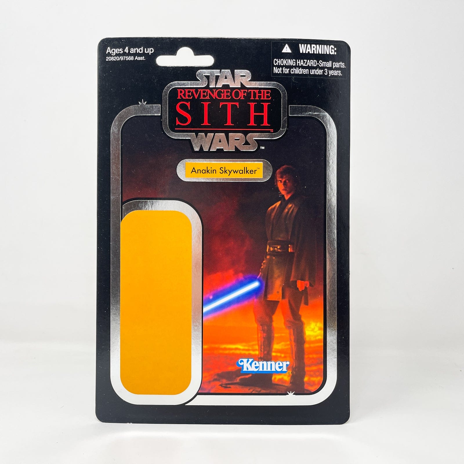 Vintage Hasbro Star Wars Vintage Collection Carded Vintage Collection SDCC Proof Cards – Revenge of the Sith Wave (Set of 4) – Hasbro The Vintage Collection (2010)