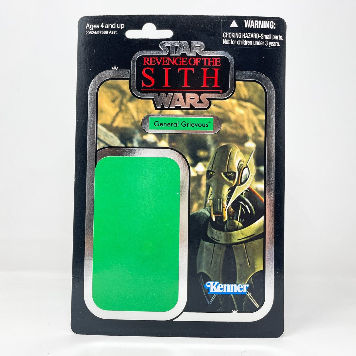 Vintage Hasbro Star Wars Vintage Collection Carded Vintage Collection SDCC Proof Cards – Revenge of the Sith Wave (Set of 4) – Hasbro The Vintage Collection (2010)