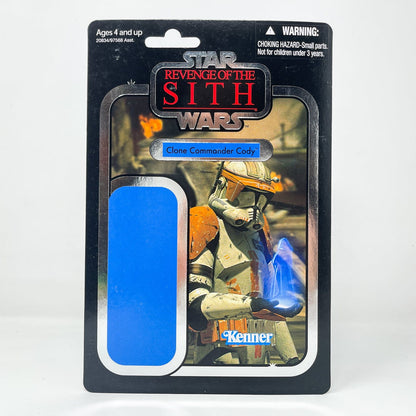 Vintage Hasbro Star Wars Vintage Collection Carded Vintage Collection SDCC Proof Cards – Revenge of the Sith Wave (Set of 4) – Hasbro The Vintage Collection (2010)