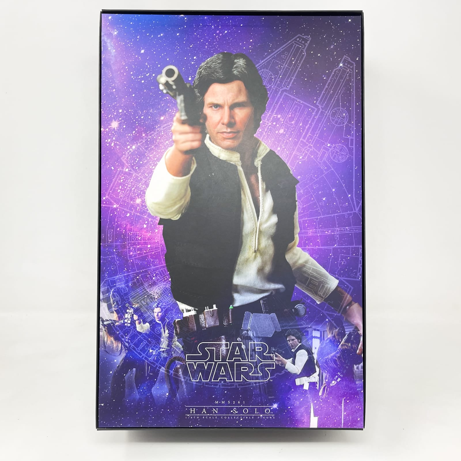 Vintage Hot Toys Star Wars Statues & Busts Han Solo (MMS261) – Hot Toys Movie Masterpiece Series (2014)