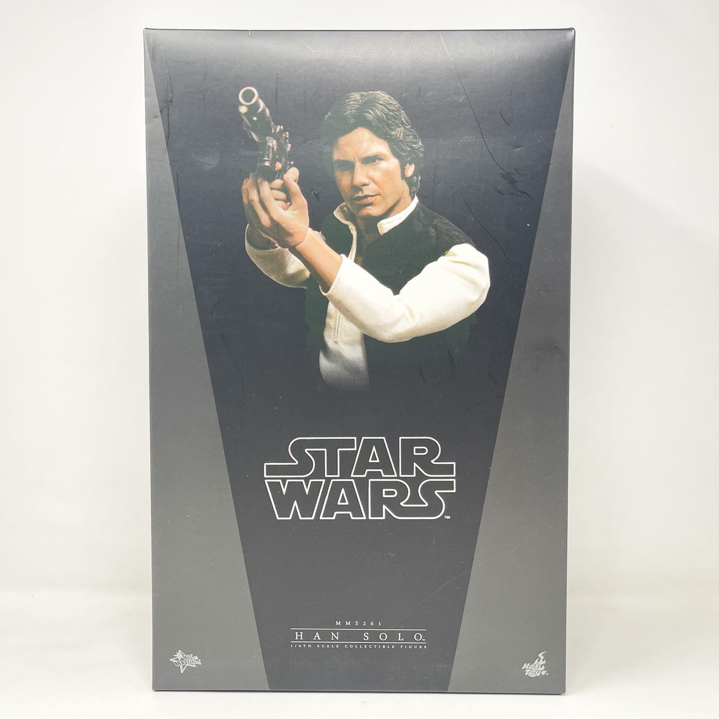 Vintage Hot Toys Star Wars Statues & Busts Han Solo (MMS261) – Hot Toys Movie Masterpiece Series (2014)