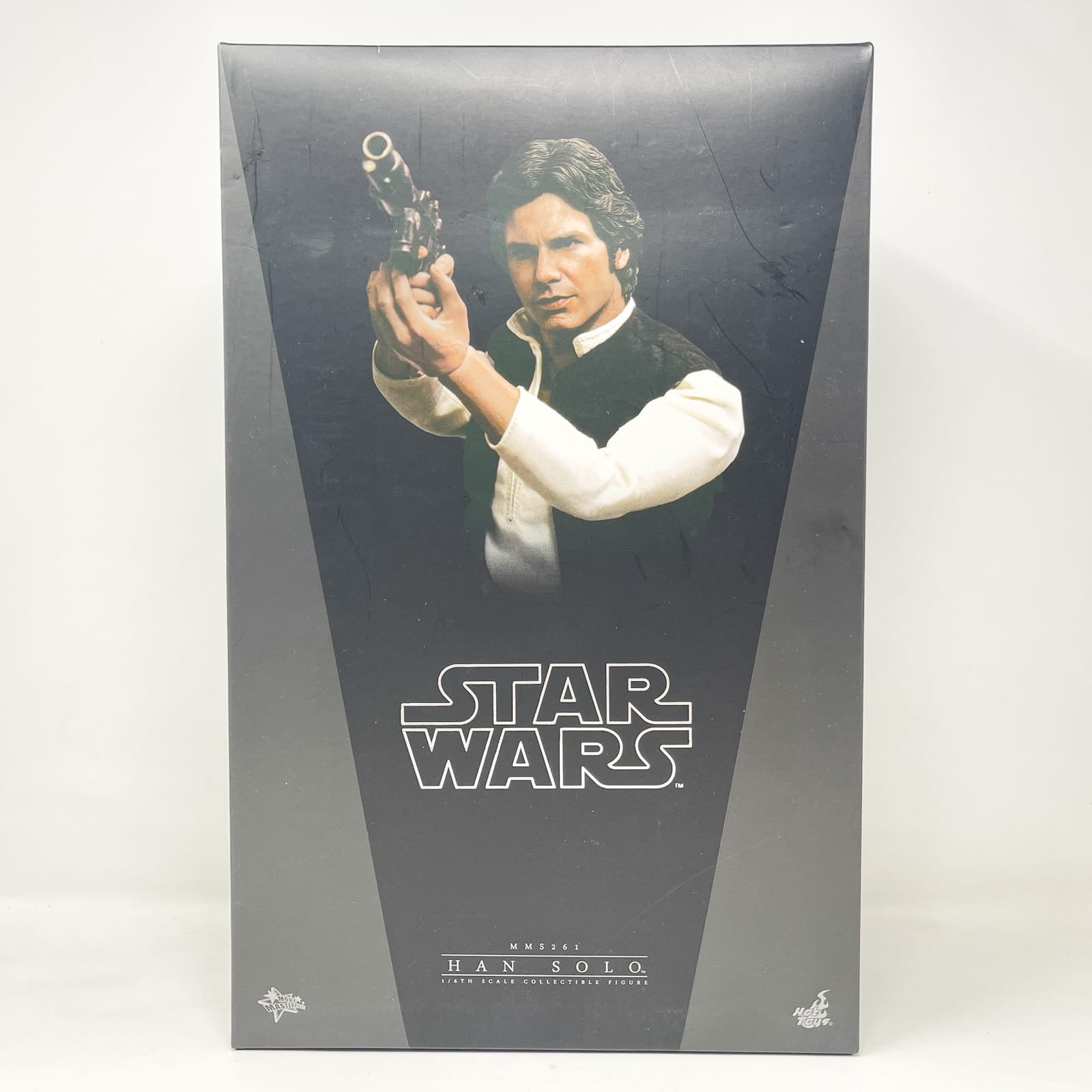 Vintage Hot Toys Star Wars Statues & Busts Han Solo (MMS261) – Hot Toys Movie Masterpiece Series (2014)