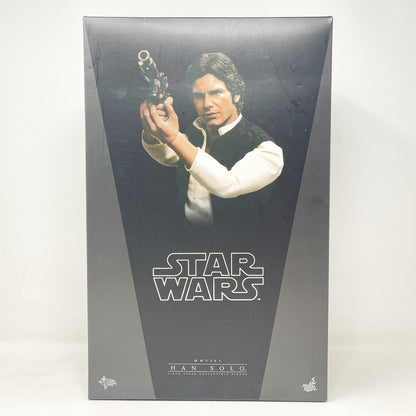 Vintage Hot Toys Star Wars Statues & Busts Han Solo (MMS261) – Hot Toys Movie Masterpiece Series (2014)