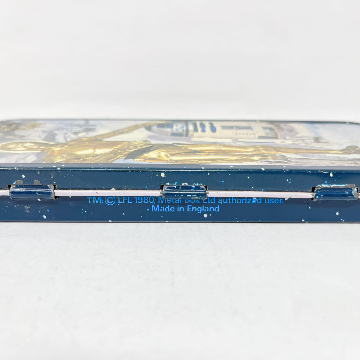 Vintage International Sales & Marketing Inc. Star Wars Non-Toy C-3PO & R2-D2Empire Strikes Back Metal Tin - Vintage Star Wars (1980)