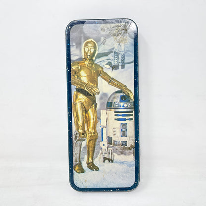 Vintage International Sales & Marketing Inc. Star Wars Non-Toy C-3PO & R2-D2Empire Strikes Back Metal Tin - Vintage Star Wars (1980)