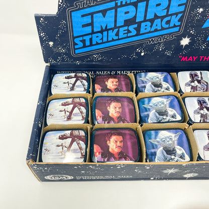 Vintage International Sales & Marketing Inc. Star Wars Non-Toy Display Box w/ 18 Empire Strikes Back Micro Tins