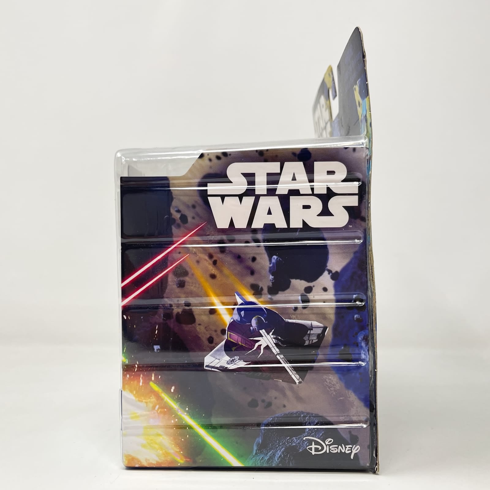 Vintage Jazwares Star Wars Micro Ahsoka Tano's Jedi Starfighter #0040 - Micro Galaxy Squadron (2022)