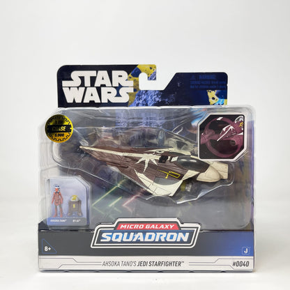 Vintage Jazwares Star Wars Micro Ahsoka Tano's Jedi Starfighter #0040 - Micro Galaxy Squadron (2022)
