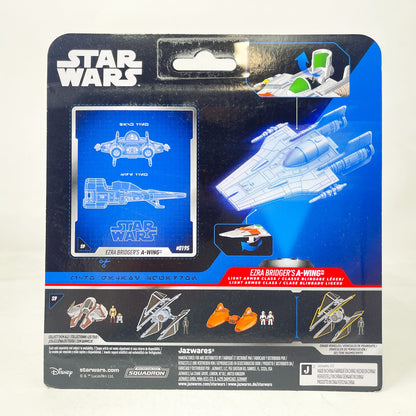 Vintage Jazwares Star Wars Micro Ezra Bridger's A-Wing #0195 – Jazwares Star Wars Micro Galaxy Squadron