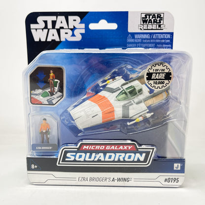 Vintage Jazwares Star Wars Micro Ezra Bridger's A-Wing #0195 – Jazwares Star Wars Micro Galaxy Squadron