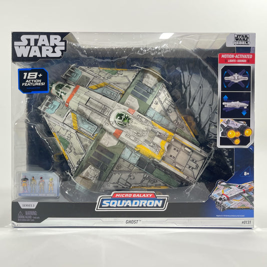 Vintage Jazwares Star Wars Micro Ghost #0131 - Micro Galaxy Squadron (2024)