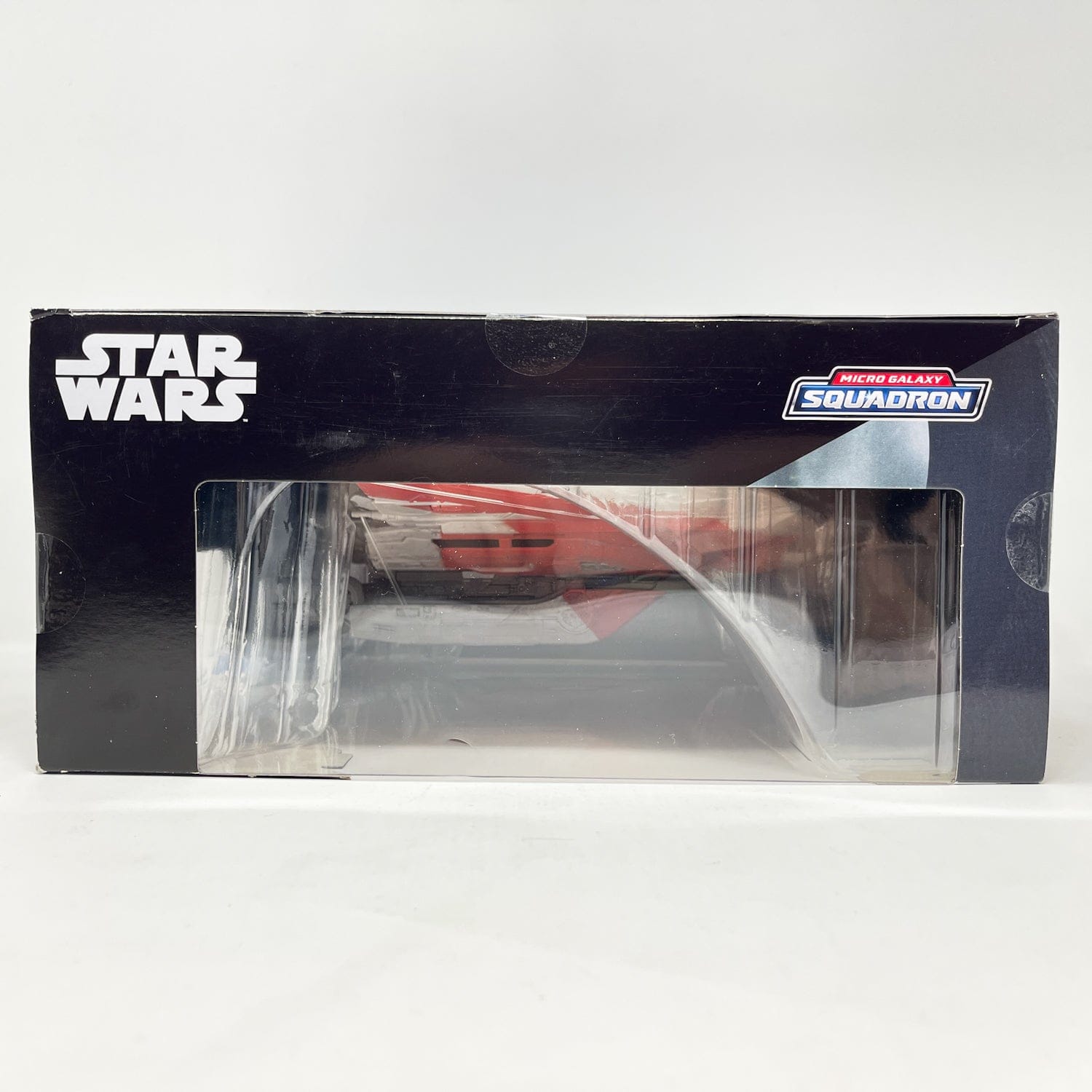 Vintage Jazwares Star Wars Modern Ships Ahsoka Tano's T-6 Shuttle #0149 - Micro Galaxy Squadron (2024)
