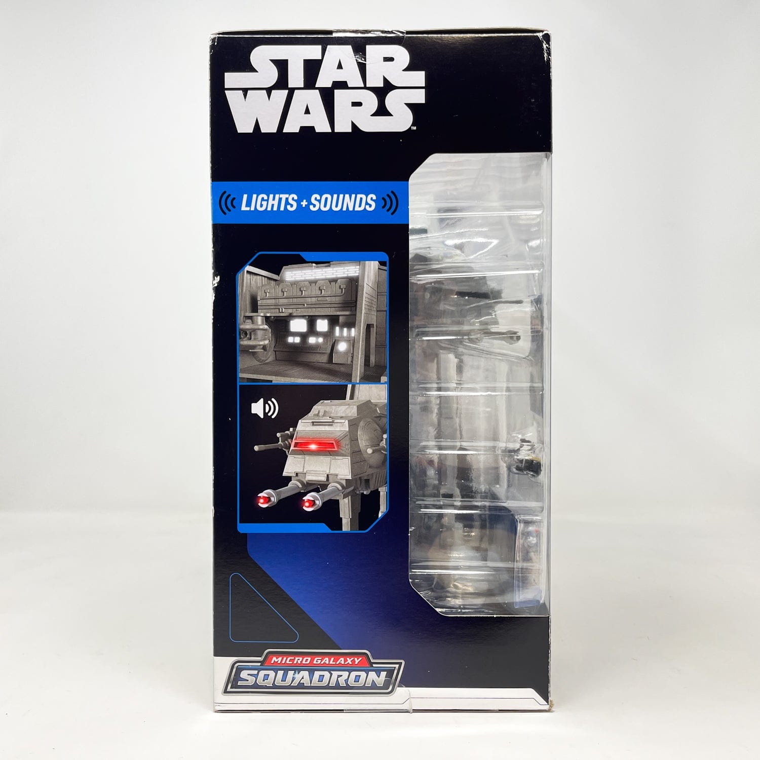 Vintage Jazwares Star Wars Modern Ships AT-AT Walker - Micro Galaxy Squadron (2023)
