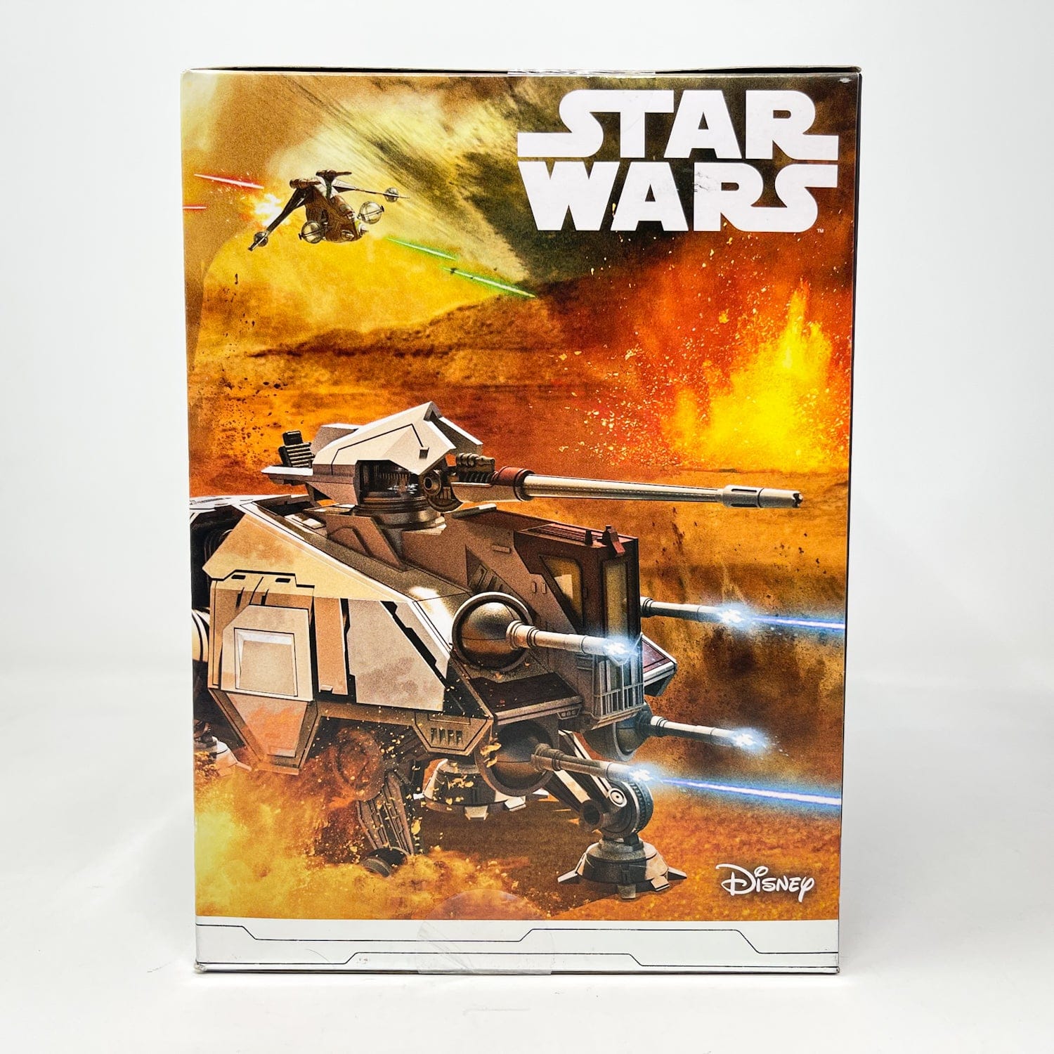 Vintage Jazwares Star Wars Modern Ships AT-TE #0130 - Micro Galaxy Squadron (2024)