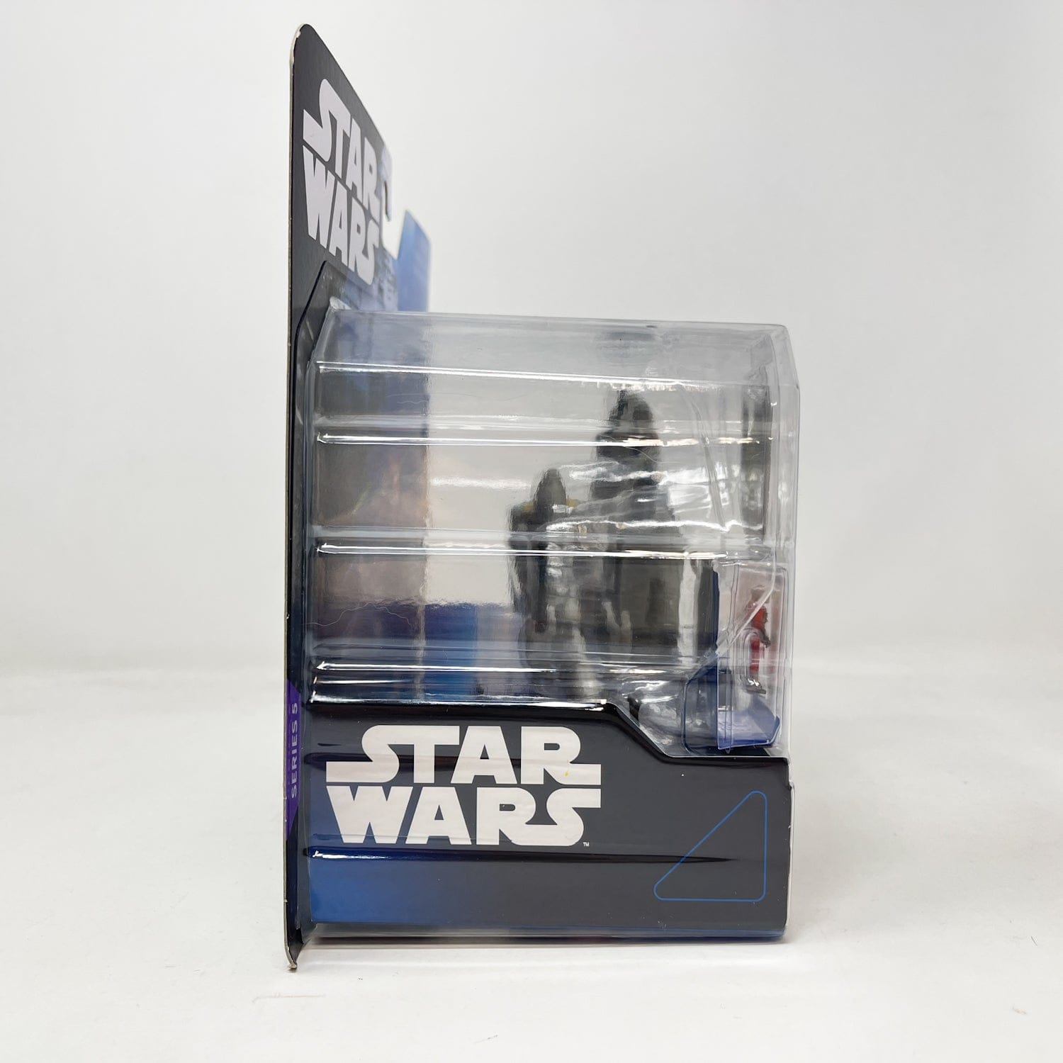 Vintage Jazwares Star Wars Modern Ships B-wing Starfighter #0106 - Micro Galaxy Squadron (2024)