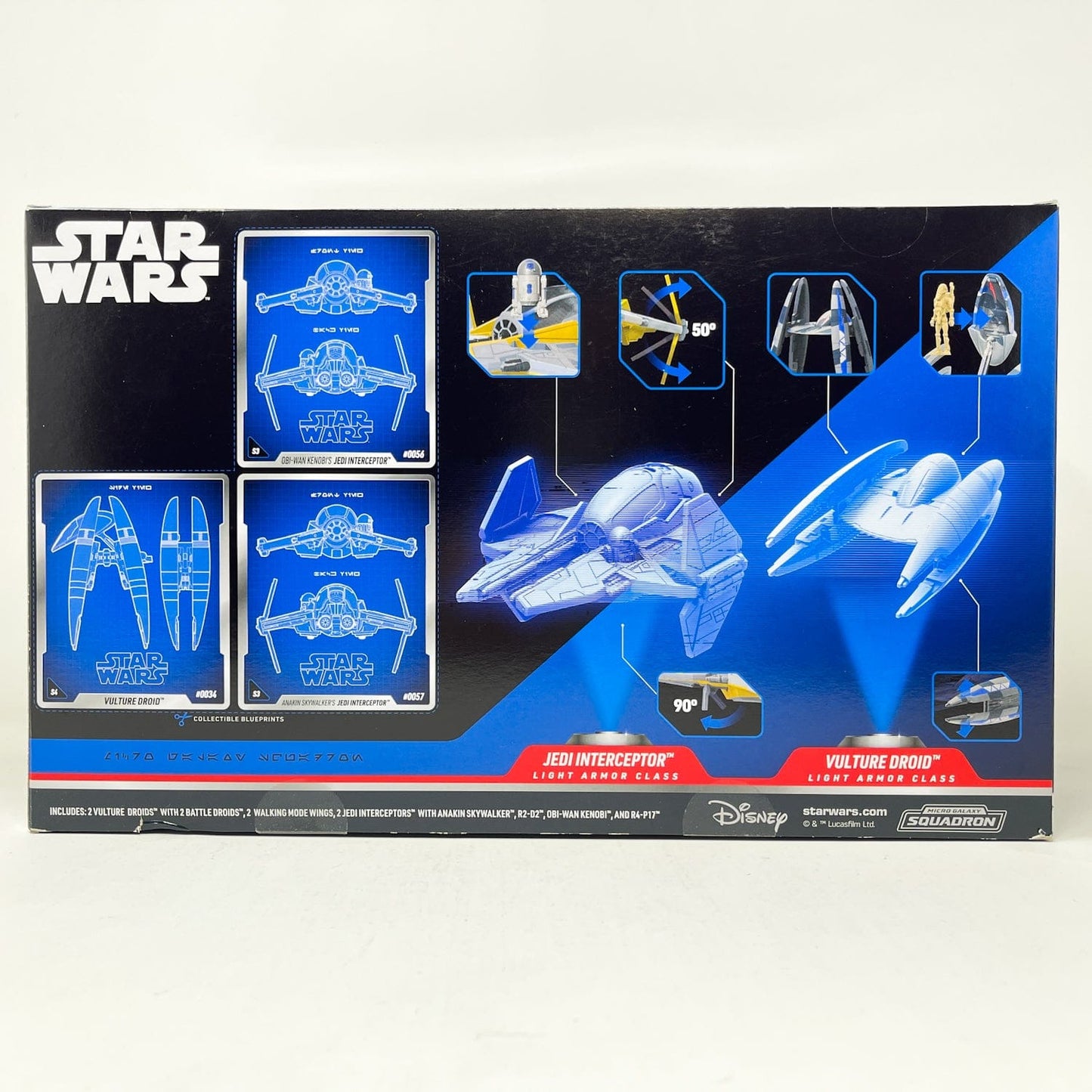 Vintage Jazwares Star Wars Modern Ships Battle of Coruscant Battle Pack #0092 - Micro Galaxy Squadron (2023)